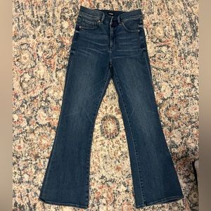 Women’s High rise wide leg jeans